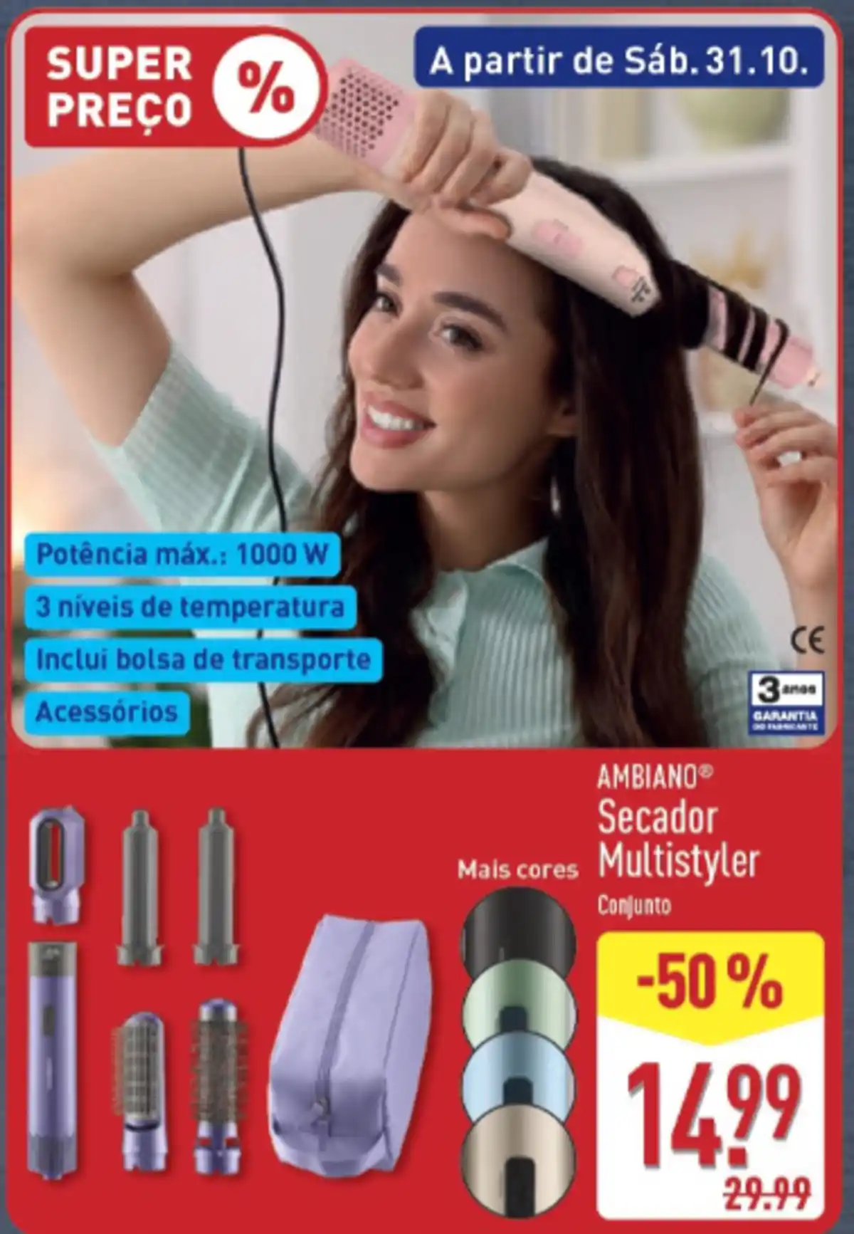aldi secador