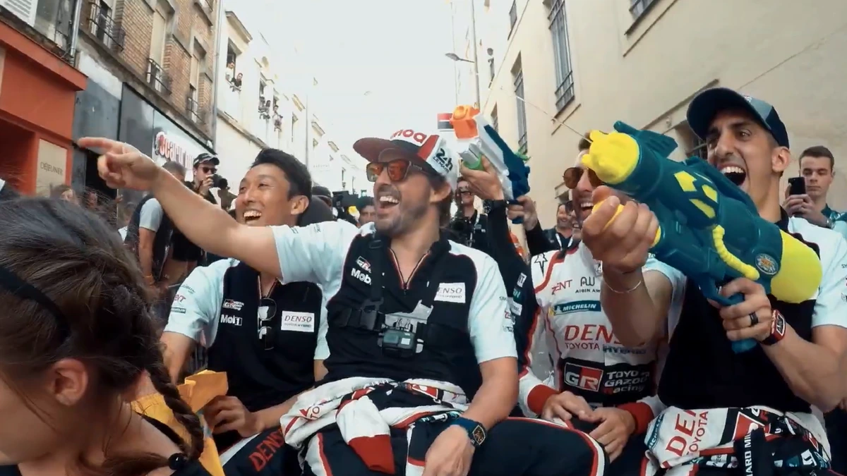 Fernando Alonso, © Prime Video