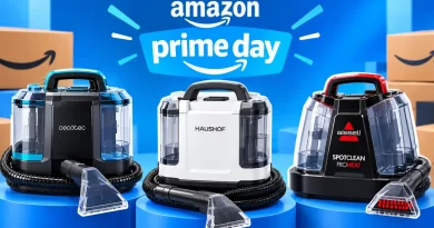 Amazon Prime Day: 3 aspiradores de nódoas ao preço mais baixo de sempre Amazon Prime Day: 3 aspiradores de nódoas ao preço mais baixo de sempre