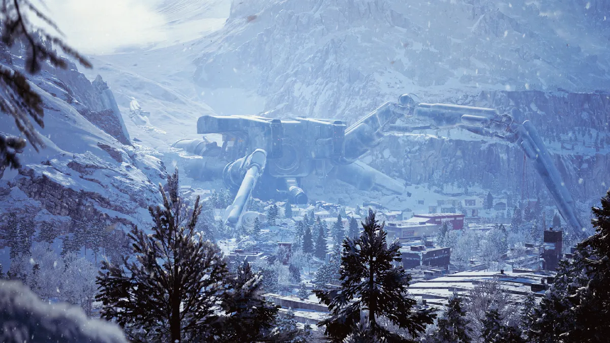 ARC Raiders Frozen Trail