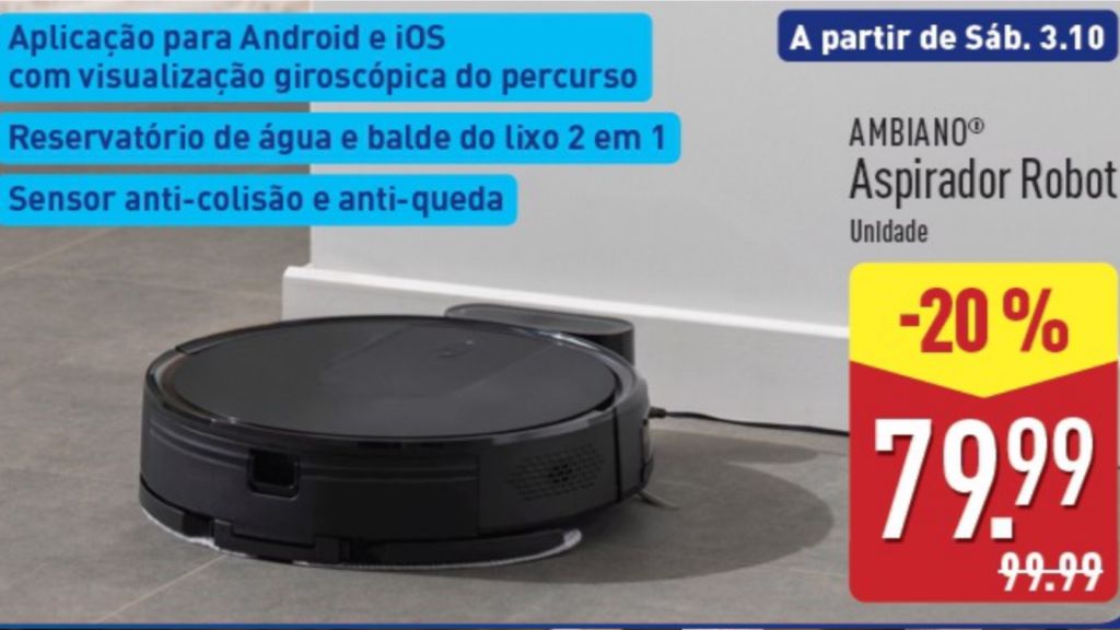 aspirador robot