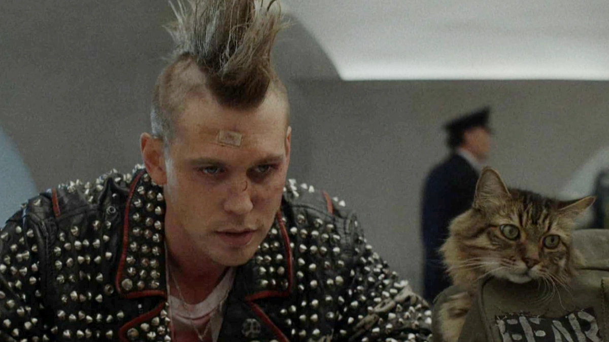 Austin Butler em "Apanhado a Roubar" (2025), © Columbia Pictures