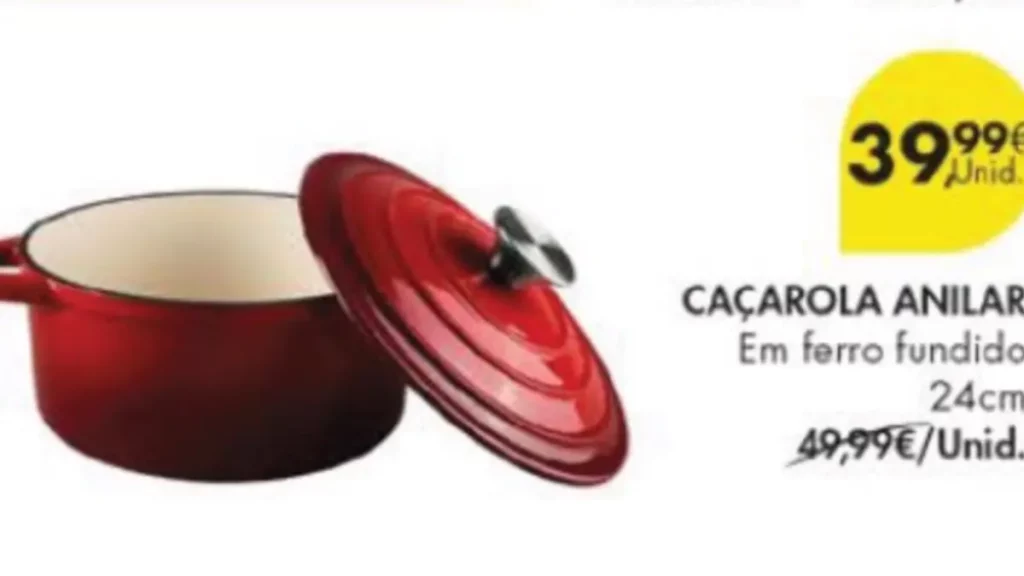 caçarola pingo doce
