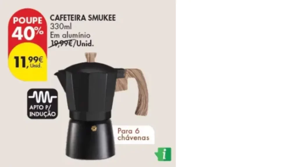 cafeteira pingo doce