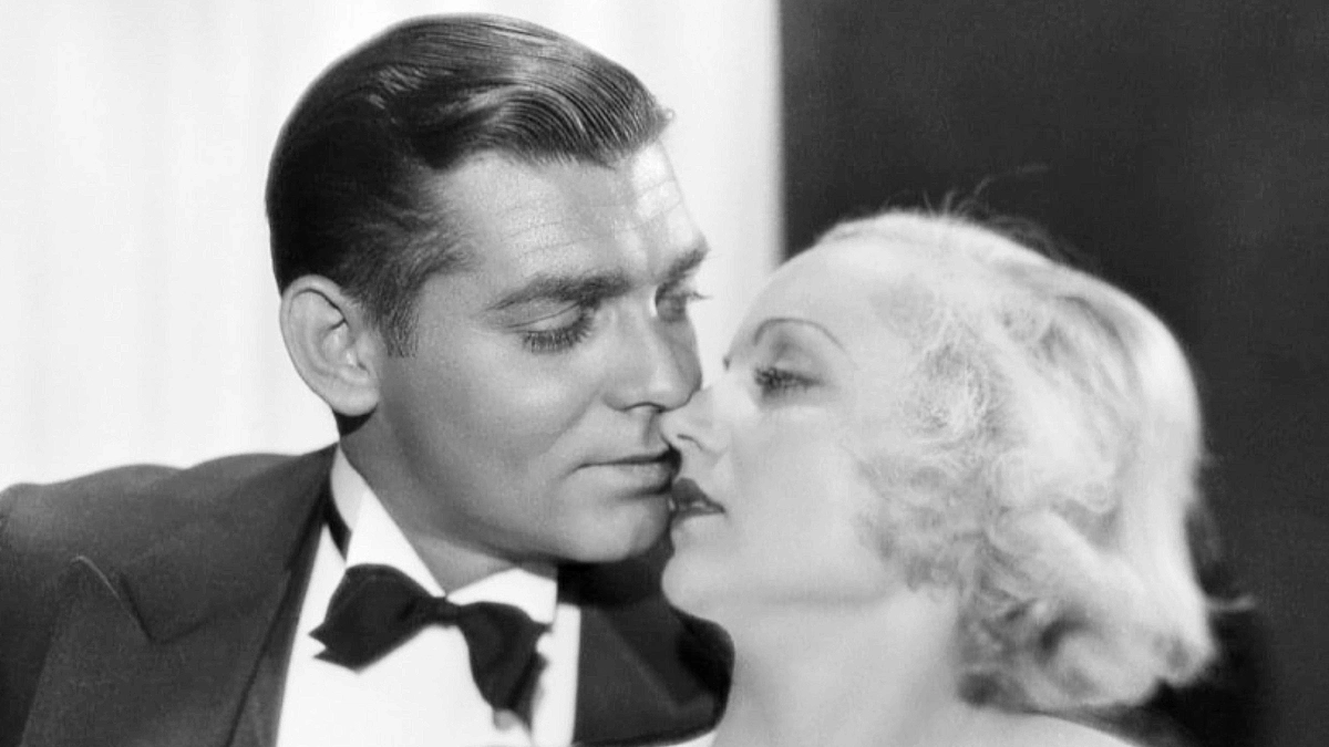 Clark Gable and Carole Lombard em "Casar por Casar" (1932), © Paramount Pictures