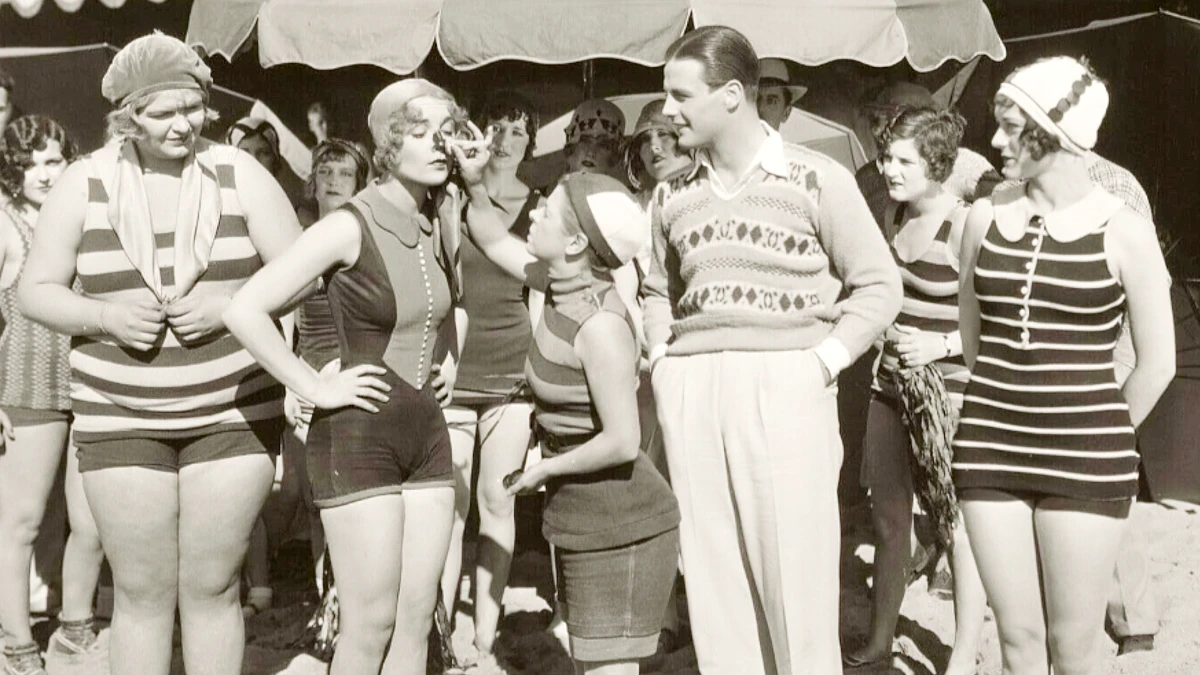 Carole Lombard em The Campus Vamp (1928), © Mack Sennett Comedies