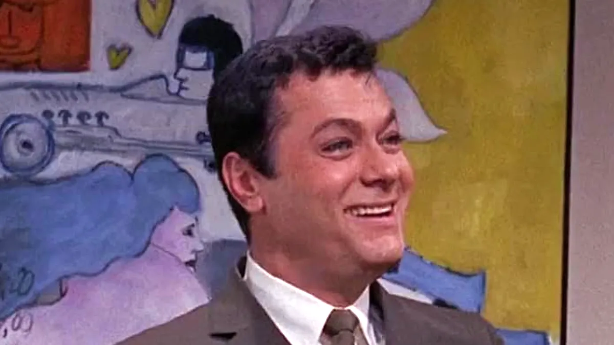 carreira tony curtis