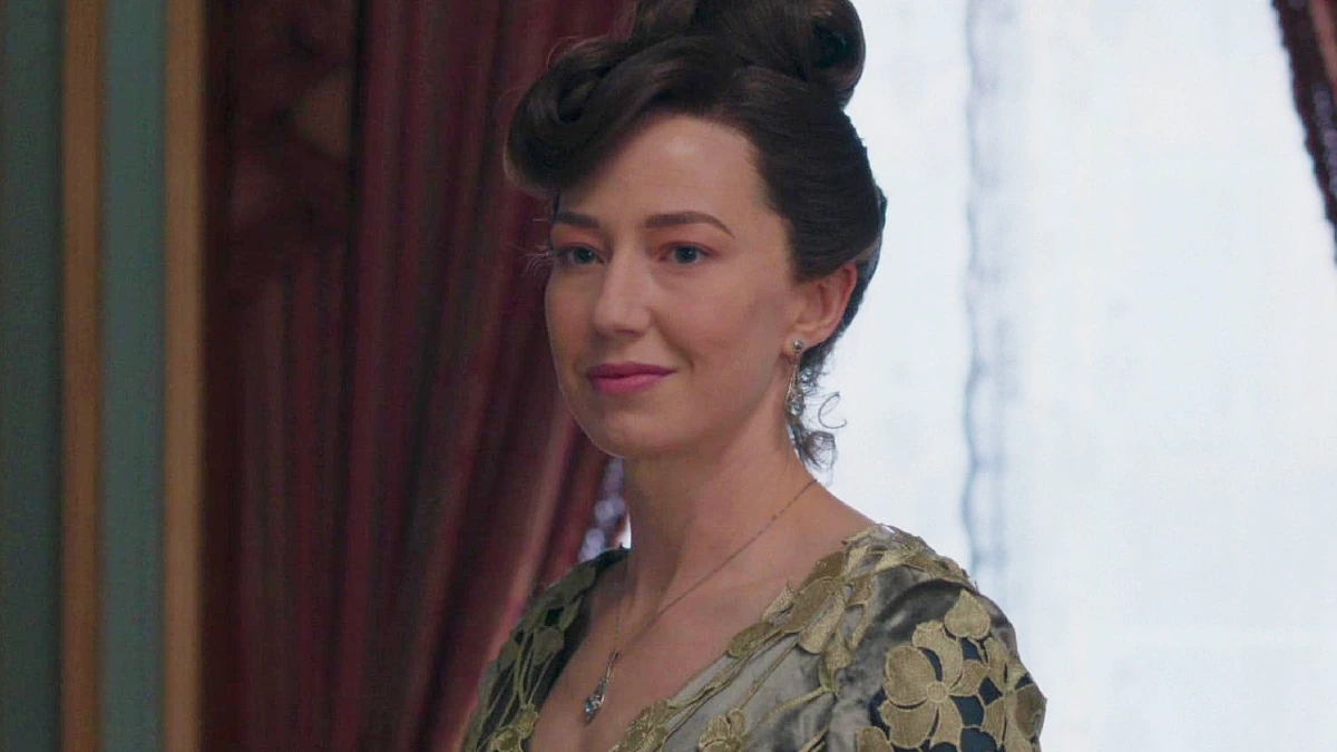 carrie coon the gilded age