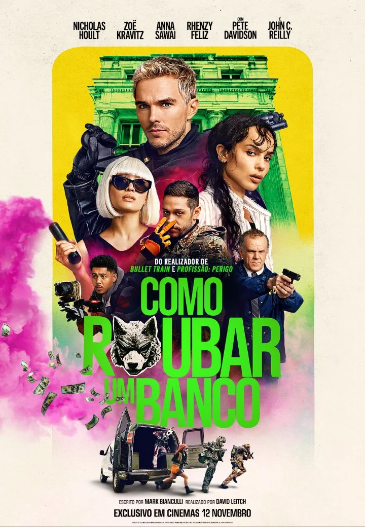 Como Roubar Um Banco Poster
