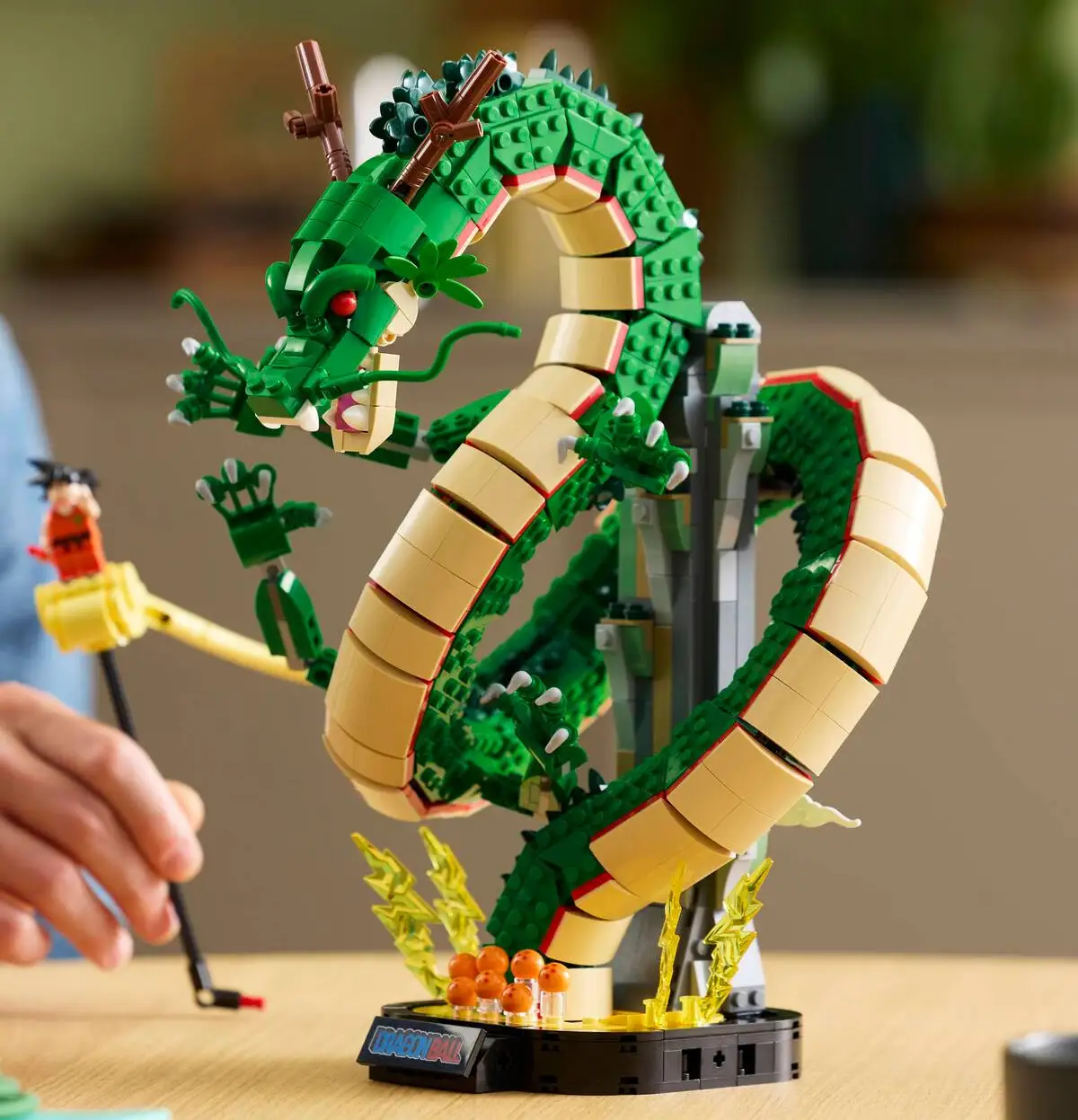 dragon ball lego