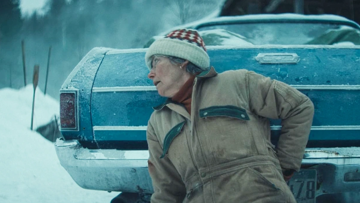 Emma Thompson em Inverno Mortal, © Stampede Studios