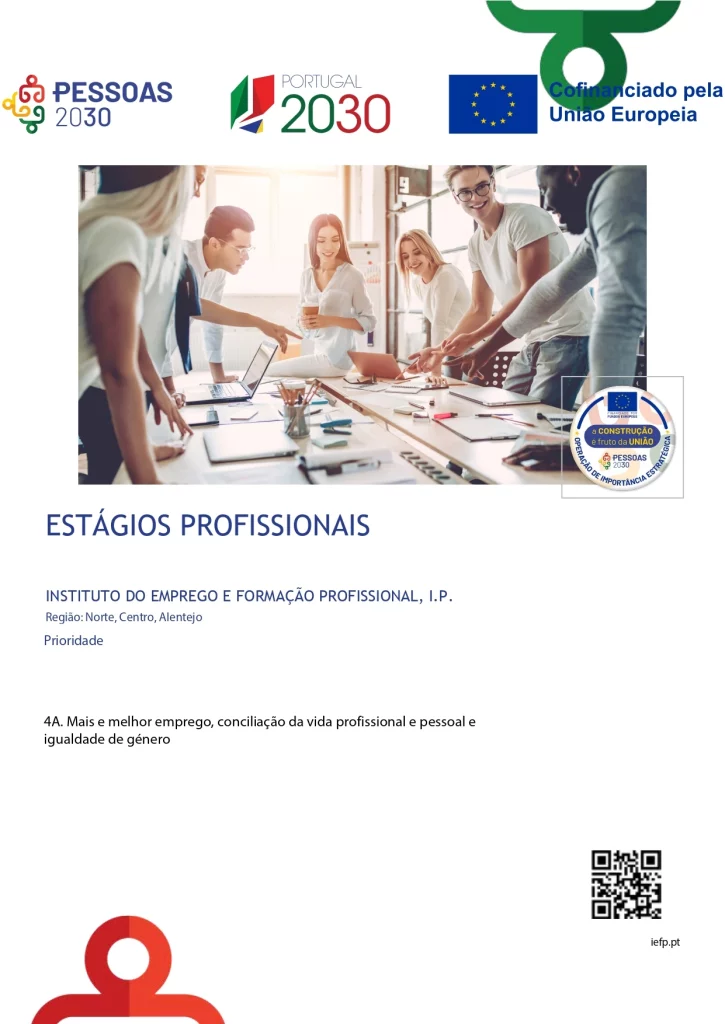 cartaz estágios iefp