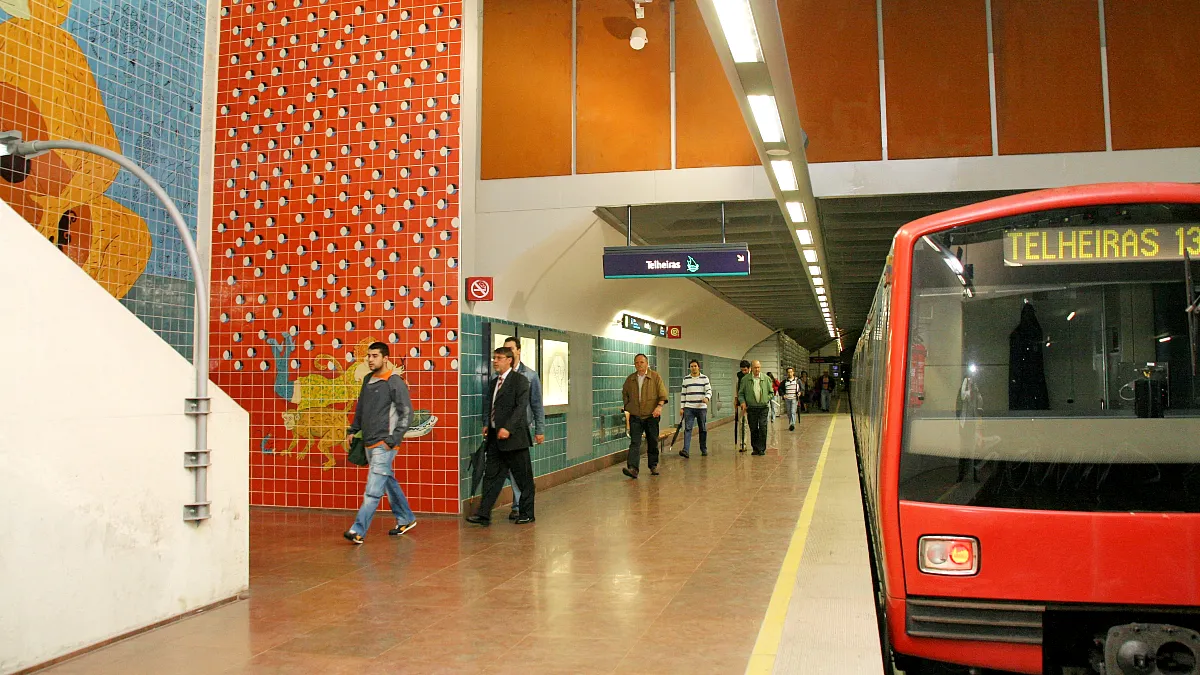 metro de lisboa