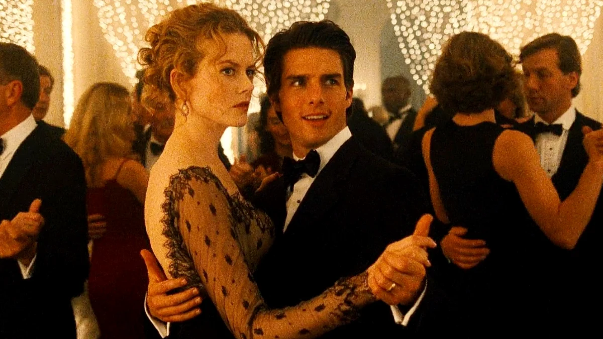 Tom Cruise e Nicole Kidman em "De Olhos Bem Abertos" © Warner Bros.