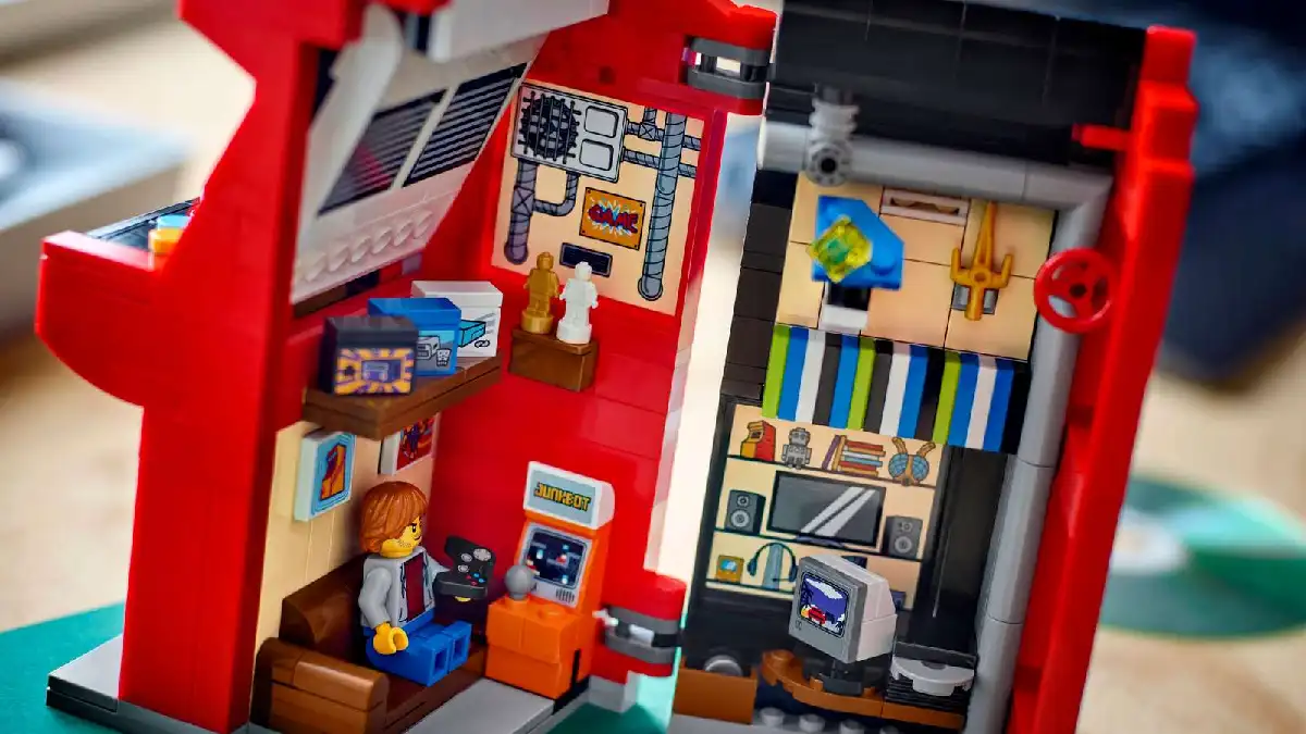 lego arcada