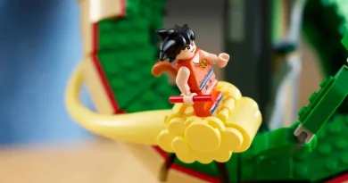 LEGO revela finalmente o primeiro set de Dragon Ball de sempre LEGO revela finalmente o primeiro set de Dragon Ball de sempre