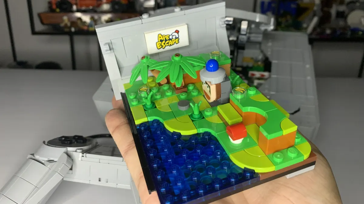lego playstation ape escape
