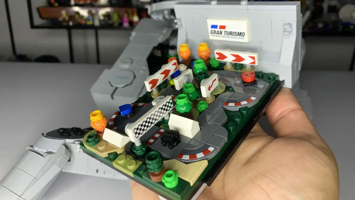 lego playstation gran turismo