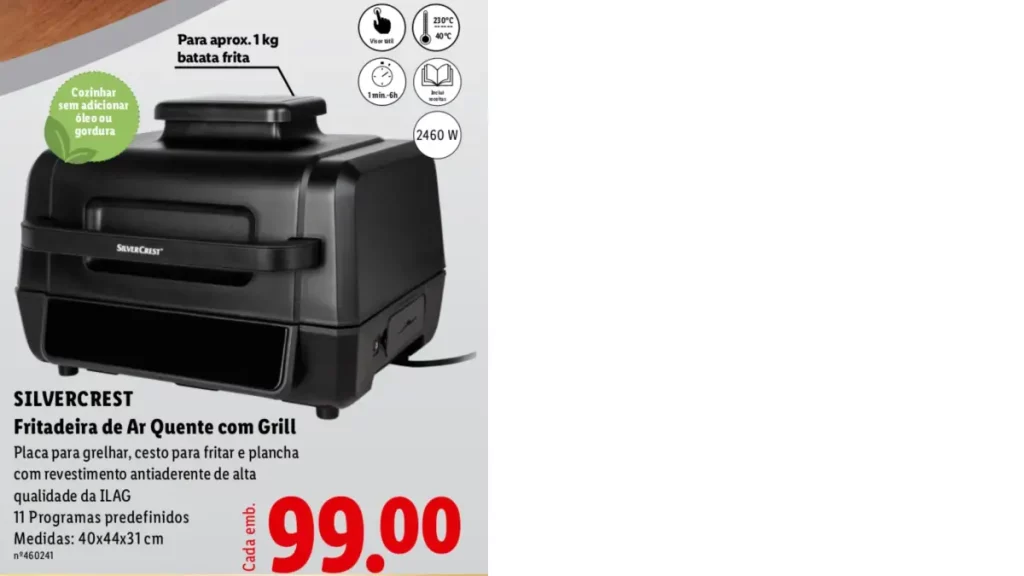 lidl airfryer
