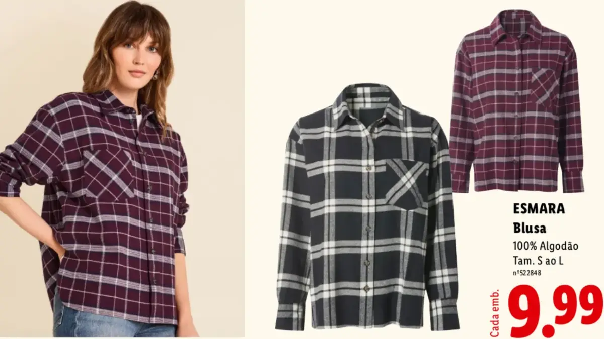 lidl blusa