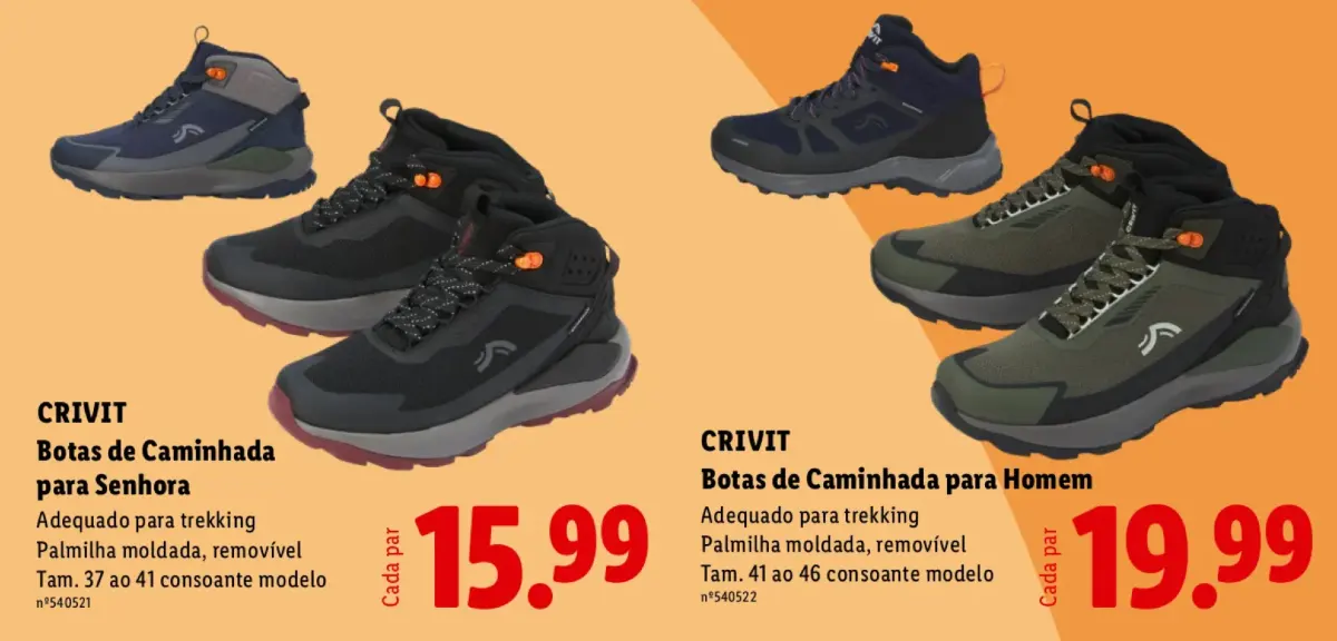lidl botas