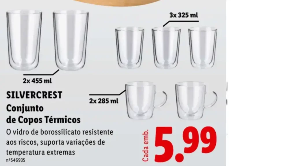 lidl copos