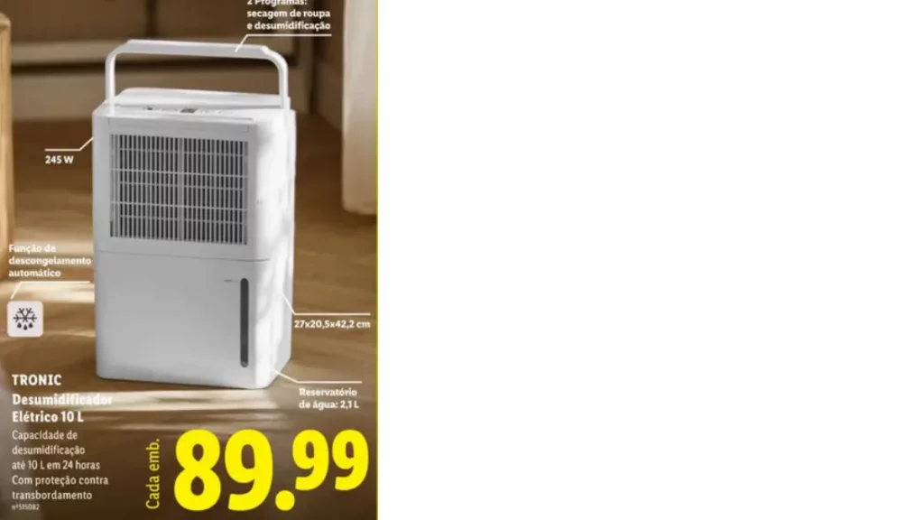 lidl desumidificador