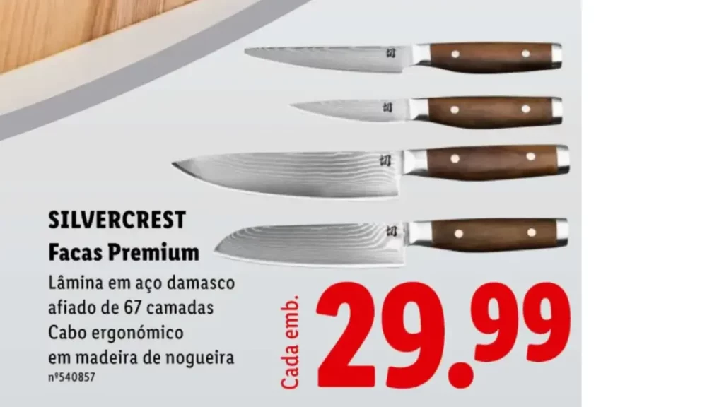lidl facas premium