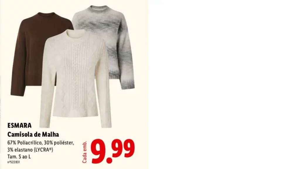 lidl malha