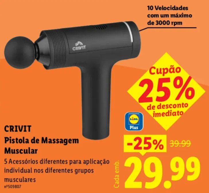 lidl massagem