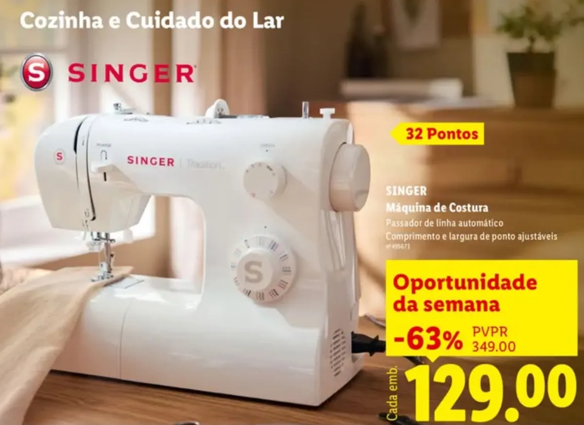 lidl singer