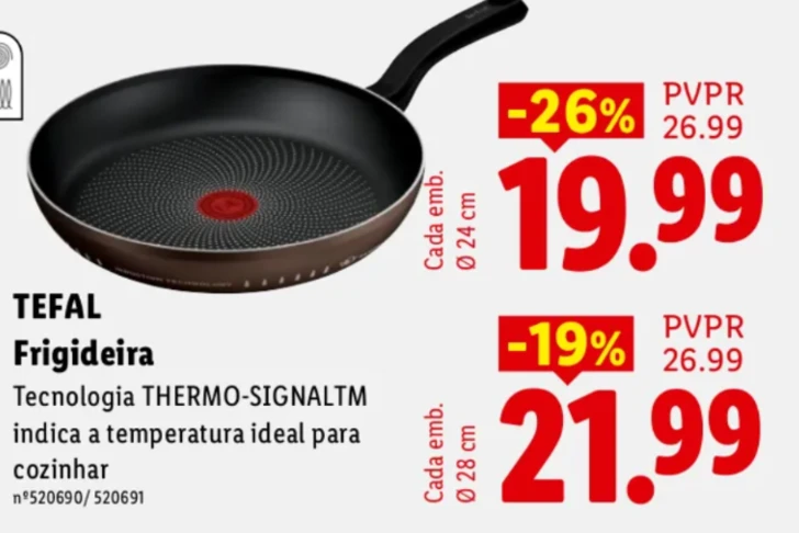 lidl tefal