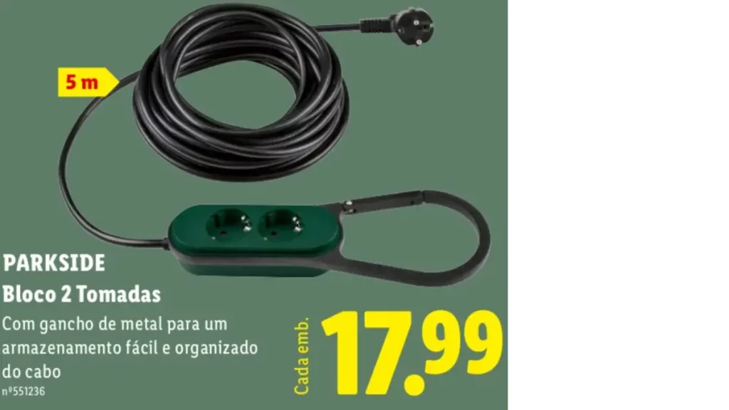 lidl tomada