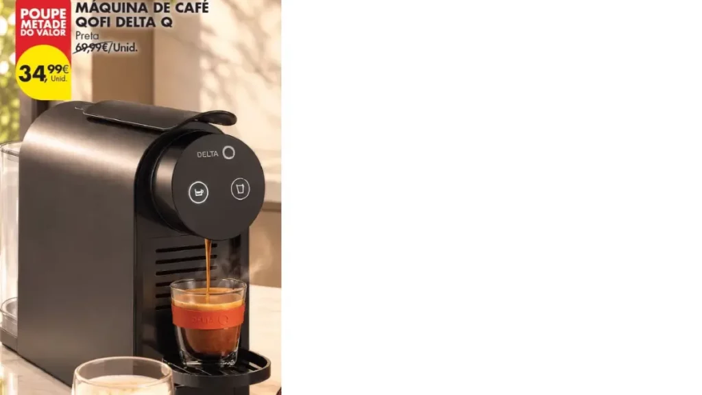 maquina cafe pingo doce