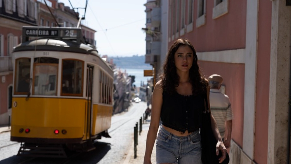 Margaret Qualley em "Love of Your Life", © Amazon Content Services LLC