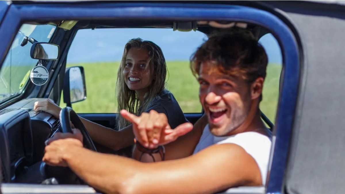 Margarida Corceiro e Maxi Iglesias em "Tudo o que Nunca Fomos", © HBO Max
