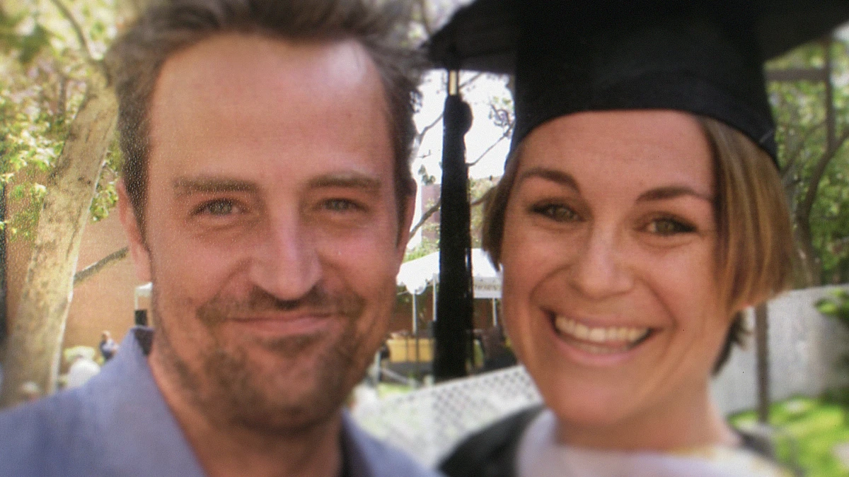 The One about Matthew Perry Netflix
