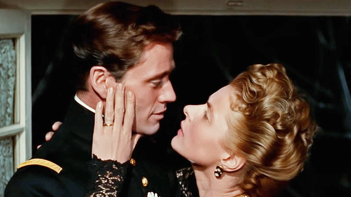 Mel Ferrer e Ingrid Bergman em "Helena e os Homens", © Franco London Filmes