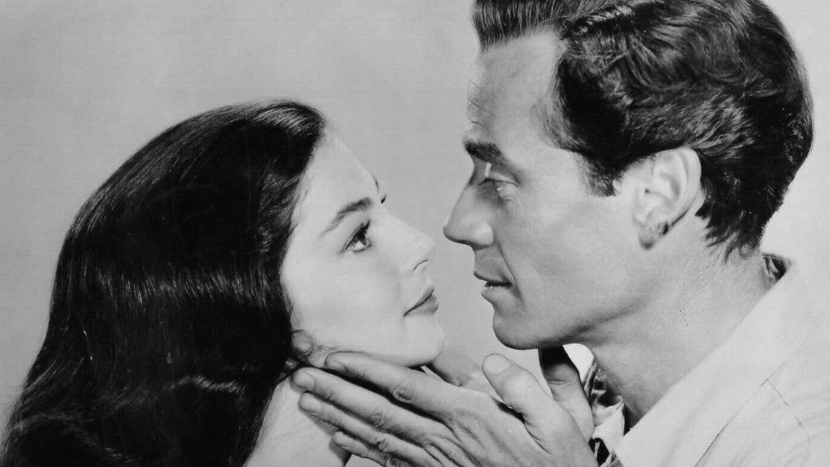 Mel Ferrer e Pier Angeli em "Vindima Trágica", © Loew's