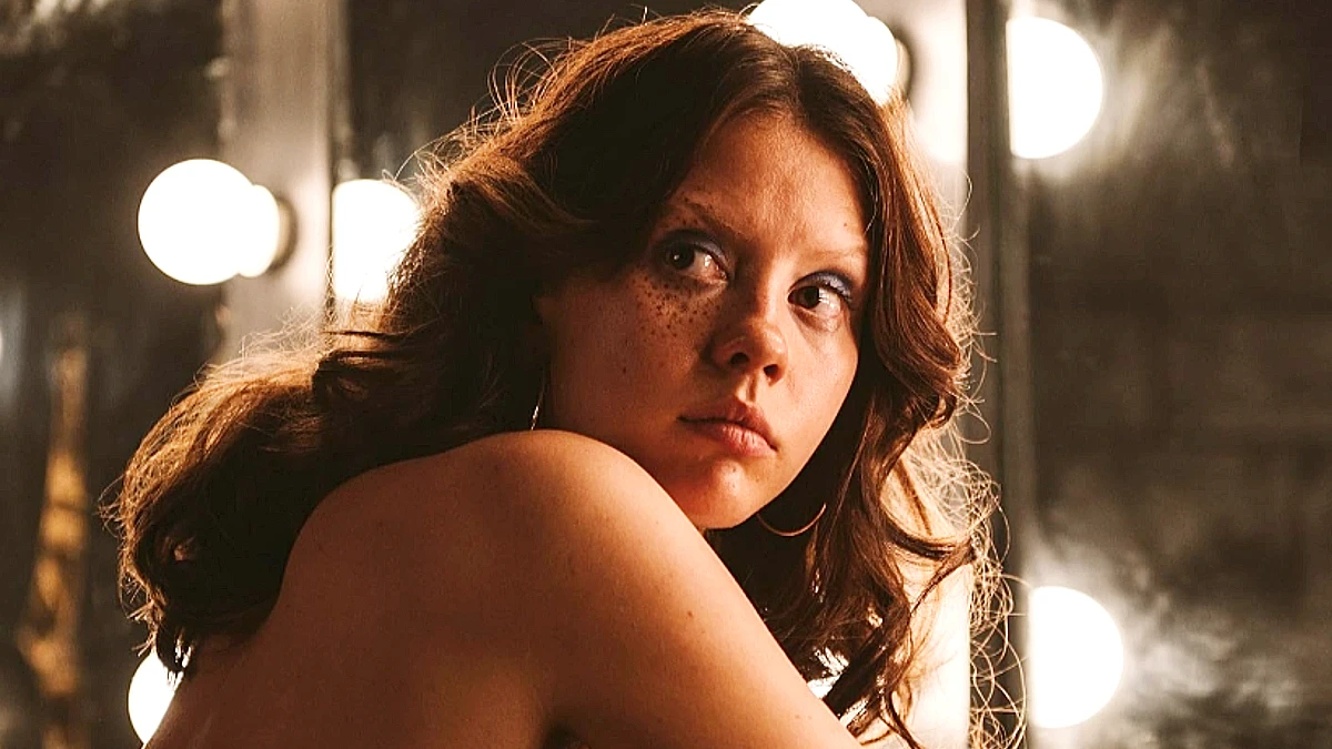 Mia Goth em "X", © A24