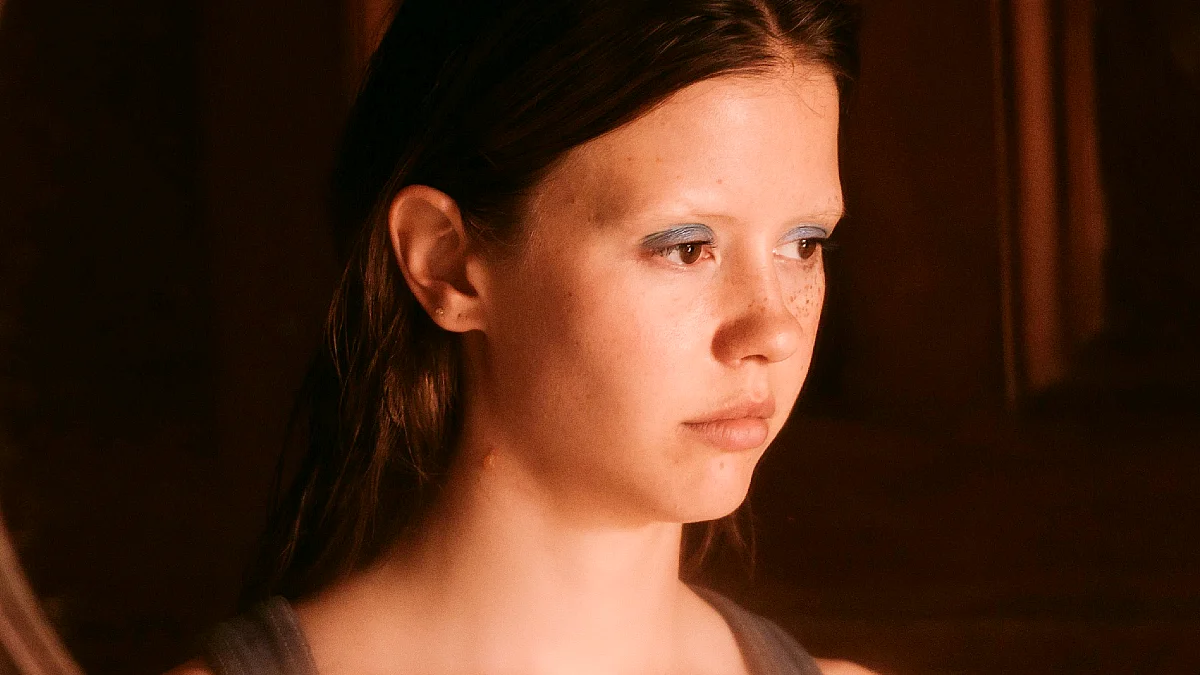 Mia Goth X
