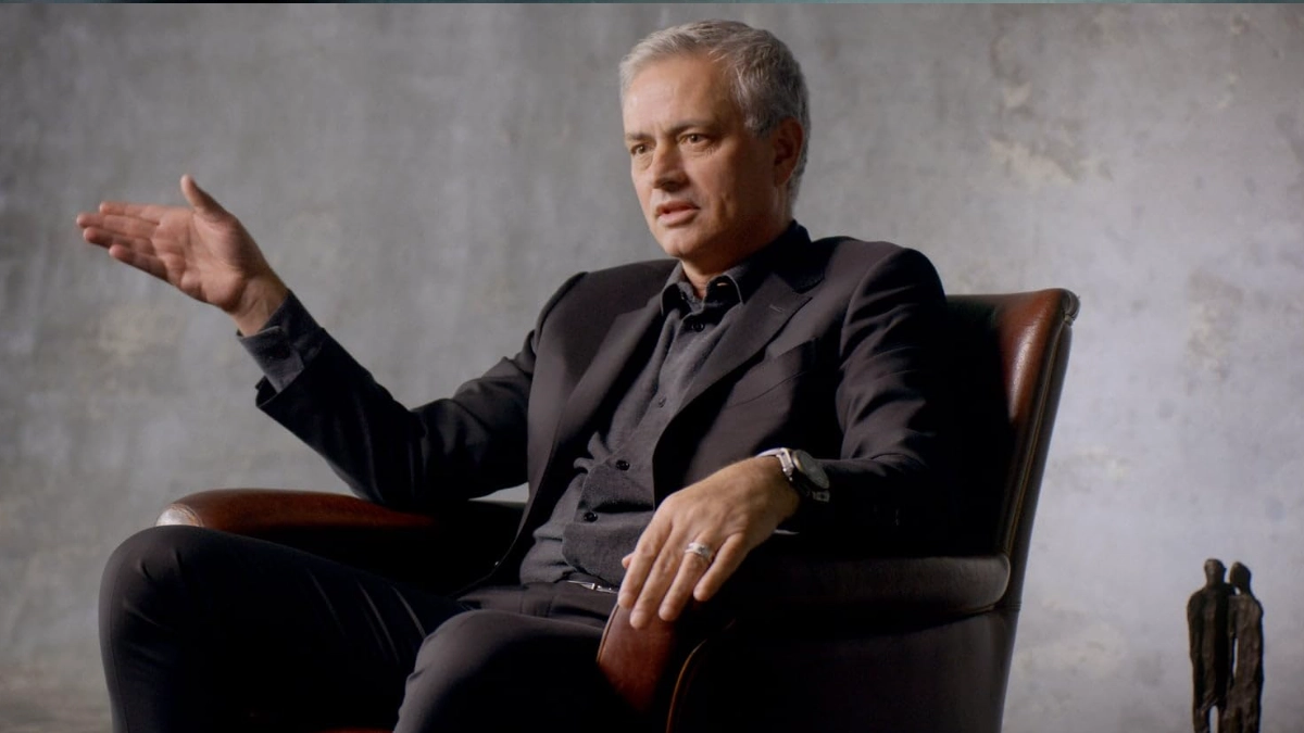 José Mourinho em As Regras do Jogo: Estratégias Para Vencer; © Netflix