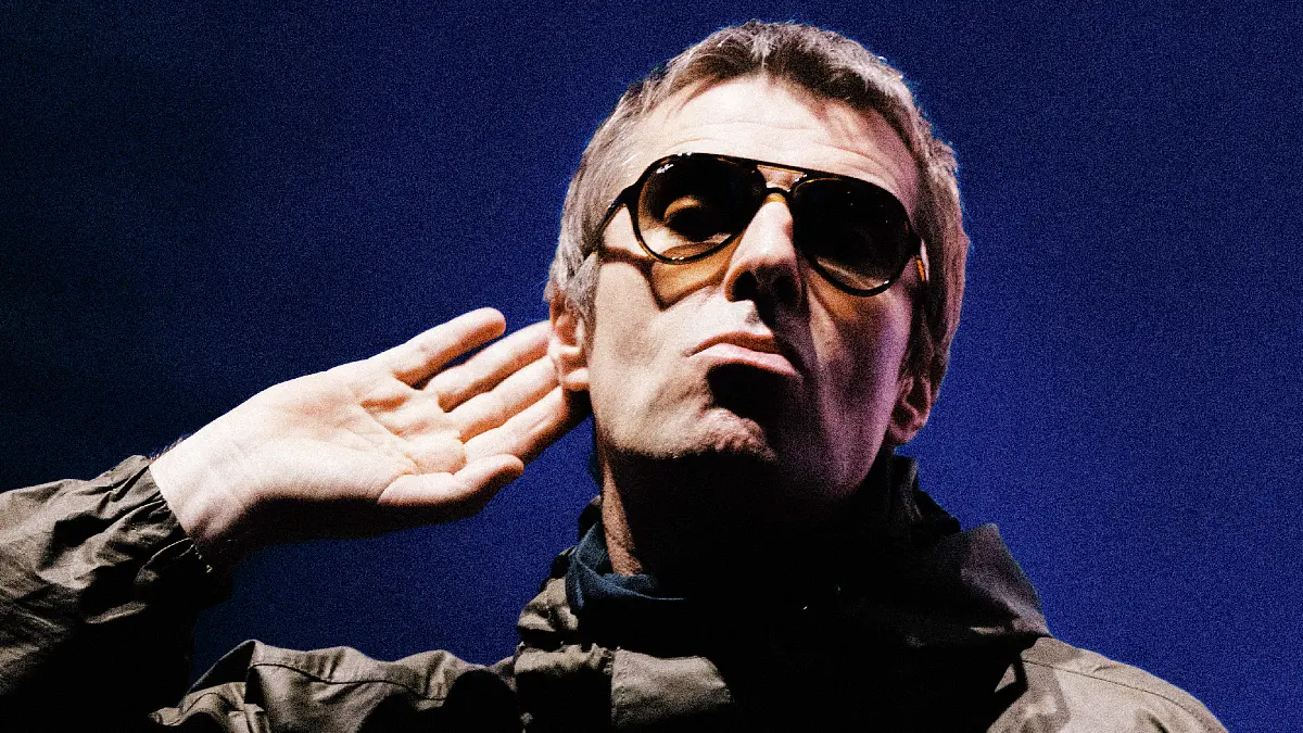 Oasis Liam Gallagher by Joshua Halling
