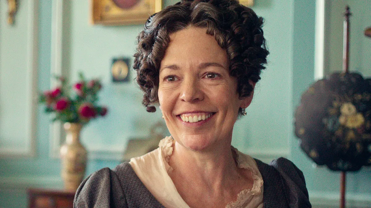 Orgulho e Preconceito Olivia Colman