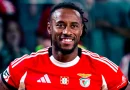 Pany Varela, jogador do SL Benfica; © Pany Varela