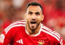 Vangelis Pavlidis, jogador do SL Benfica. © Pavlidis