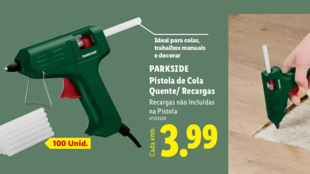 pistola cola quente