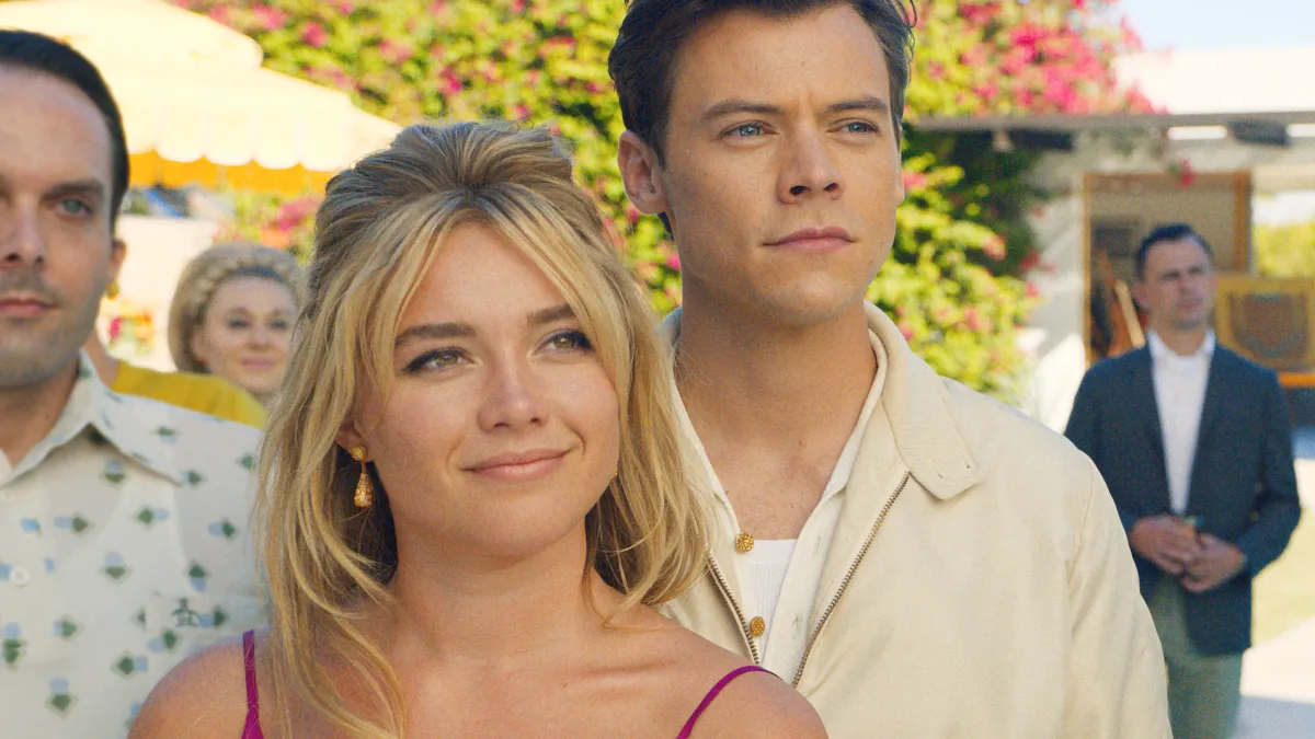 florence pugh harry styles não te preocupes querida