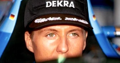 Michael Schumacher, a lenda da Fórmula 1, na Netflix Portugal