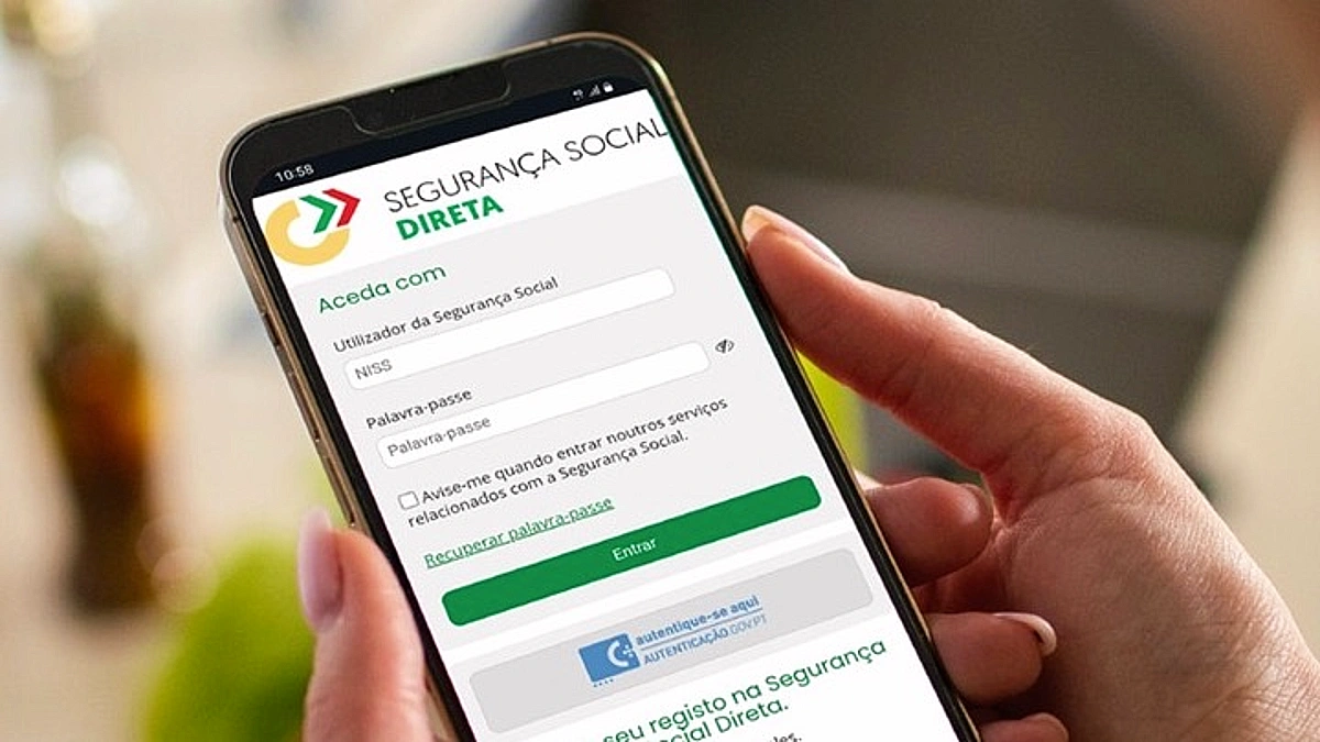 segurança social direta